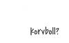 Korvbollssons avatar